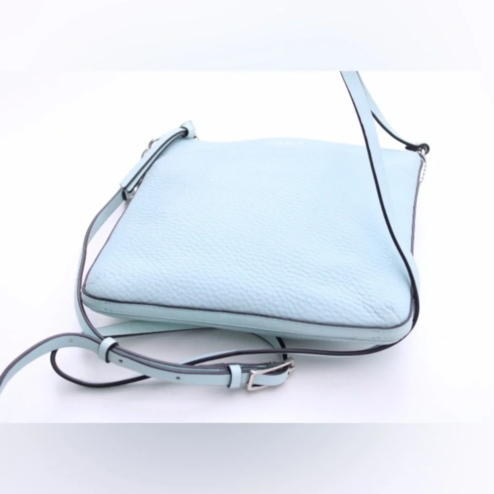 Coach leather “Kitt” cross body  bag